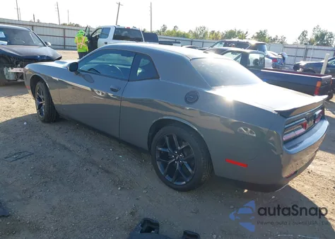 2019 Dodge Challenger Sxt from USA, damaged, VIN 2C3CDZAG5KH667862